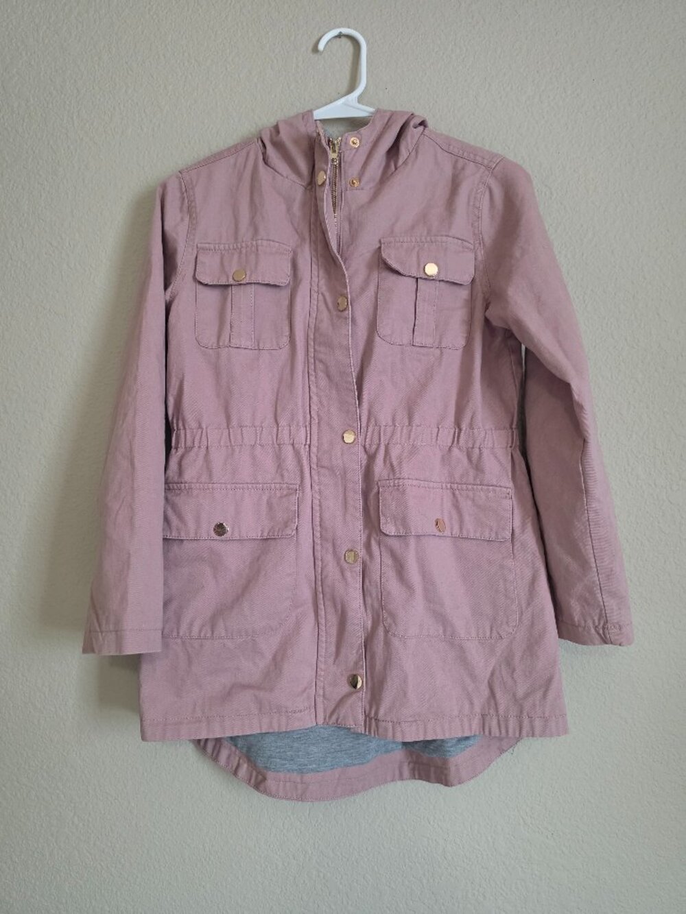 Girls Hooded Jacket Size 14